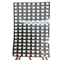 China 256pixels 16*16 Addressable LED Dot Matrix WS2812b Led Strip on sale