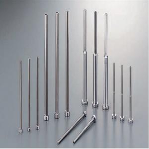 China Plastic Mold Parts SKD61 Hearden Ejector Pins And Sleeves supplier