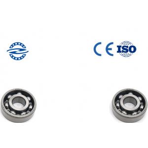 China Low Vibration Deep Groove Ball Bearing 6007 For Struction Machine / Railway Vehicle 35*62*14MM supplier