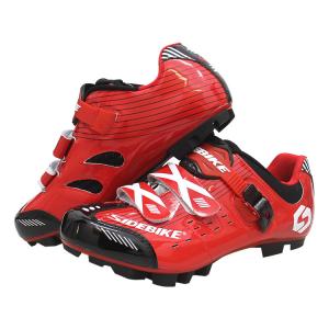 China Shockproof Mens SPD Cycling Shoes Water Resistant Anti - Collision Design wholesale