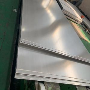 0.035" 24" 304 Stainless Steel Sheet Cold Rolled 95 HRB With 40% Elongation