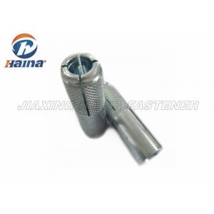 China Blue / White Zinc Plated Drop in Expansion M10 Internal Forced Anchor Bolt supplier