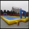 CE Fun new air tight water football game inflatable soap soccer field