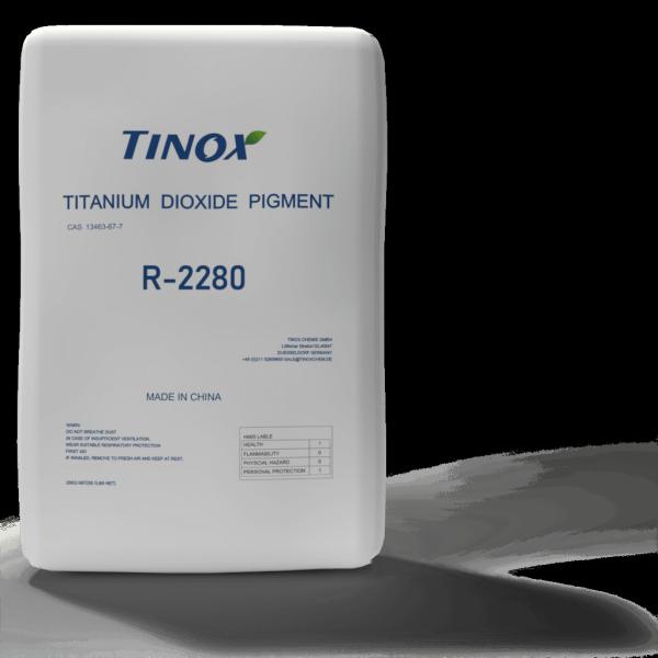 Top Quality Chloride Process TiO2 with Tinting Strength 100-110%