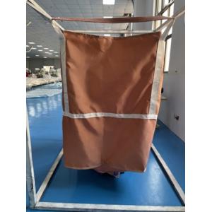 Industry Grade PET Big Bag FIBC , Ventilated Fibc Bags