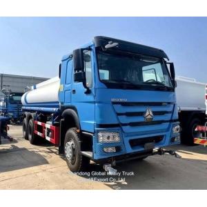 China Sinotruk HOWO Nueva fábrica 6*4 Carga Fuerte Combate de incendios Agua potable Cisterna Cisterna supplier