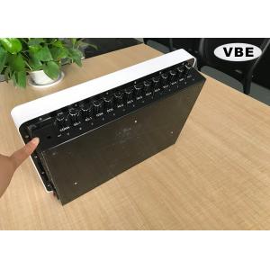 China 14 Channel Directional Indoor Military Prison Signal Jammer , Cell Phone Signal Jammer, Built-in Antenna Indoor Jammer supplier