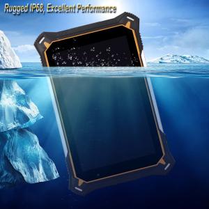 China BT5.0 8in Rugged Android Tablet PC Mediatek MT6765 Octa Core WCDMA supplier
