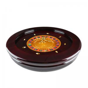 22 Inch / 20 Inch Roulette Wheel Casino Table Roulette Wheel Crafted