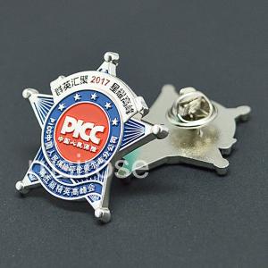 Custom Imitation badge,Personalized metal pin,production of Fluorescent badge,metal brooch collar pin, custom made Epoxy