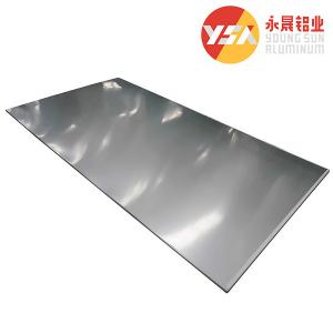 China Thick 0.8mm Pure Blank Aluminium Plate 3003 H14 ASTM B209 supplier