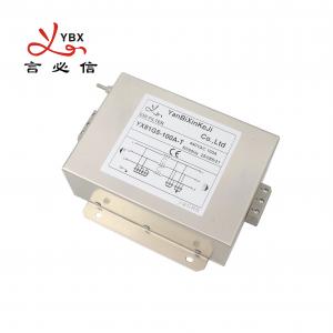 380V/440V 10A~100A 3 Phase EMC Filter AC Power Line Filter For Ion Implanter