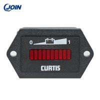 China Curtis 48 Volt Golf Cart Accessories Battery Charge Indicator Meter on sale