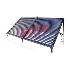 China Vacuum Tube Solar Collector for Water Heating Project supplier