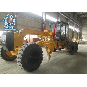 135HP Small Motor Grader with Ripper and Blade With Cummins Engine , Rated Speed 100 / 2200kw/rpm