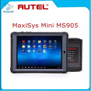 China NEW Original Autel MaxiSys Mini MS905 aBluetooth/WIFI Automotive Diagnostic Analysis System with LED Display supplier