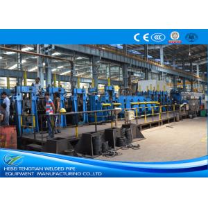 China Tubería de acero inoxidable ERW para tubos redondos, cuadrados y rectangulares wholesale