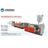PE Single Wall Corrugated Pipe Production Line Water / Air Cooling High