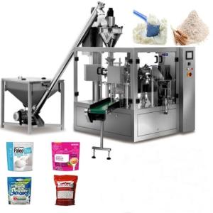 China Automatic Pouch Packing Machine with Dust Removal System for Stand-up Pouch in Food Beverage Commodity Chemical Machinery & Hardware supplier