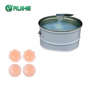 Factory Two Component Skin Grade Liquid Silicone Adhesion Nipple Pads