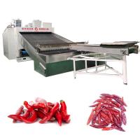 China PLC Control Mode Energy Efficient Chilli Drying Machines With Multiple Safety Features on sale