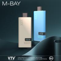 China VTV  Mbay disposable Vape 10000 Puffs 16 Ml Single Mesh Coil Metallic appearance hot sale disposable vape on sale