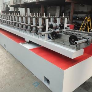40 - 200mm C U Stud And Track Roll Forming Machine For Chile Market 18 stations