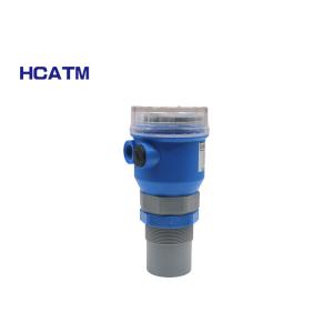 China Transmisor llano ultrasónico 20KHz - del indicador azul del tanque frecuencia 2000KHz wholesale