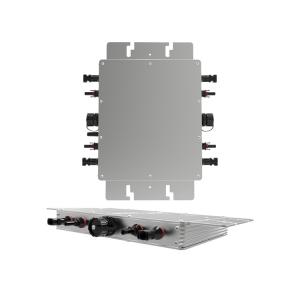 China Micro inversor esperto de prata do laço da grade do sistema MPPT do painel solar do inversor 2400W supplier