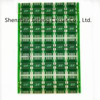 China Keyboard Green Digital Clock Circuit Board HASL 1oz on sale