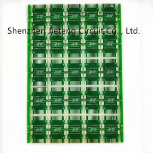 China Keyboard Green Digital Clock Circuit Board HASL 1oz supplier