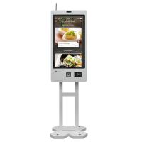 China Cashless Restaurant Ordering Kiosk HDMI Self Service Order Machine on sale
