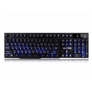 China Anti Ghosting Gaming Keyboard Backlit , Floating Keys Keyboards For Pc Gaming supplier