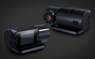2,0 haute résolution 512M de TFT - voiture portative DVR de la mémoire HD 720P de carte de 32GB TF