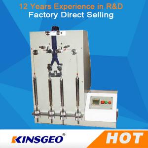 China 75mm LCD Fatigue Tester Machine , Dynamic Fatigue Testing Machine with 35kg Weight supplier