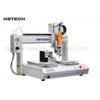 China Aluminum Material Desktop Screw Machine 4 Axis Chain Moving Closed Loop Automatic on sale