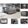 China Full Computerized Flexo Printing Slotting Machine High Speed Vacuum Transfer Top wholesale