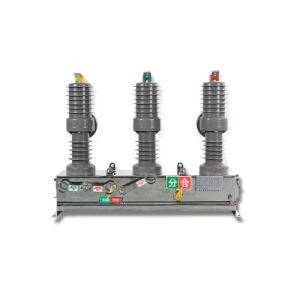 China Tipo frequência exterior 50HZ da coluna da alta tensão 12kv do interruptor do vácuo supplier