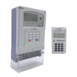 China Remotely Controlled STS Standard Split Keypad Type Residential Smart Three Phase Electric Meter supplier