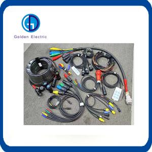 China 19 ピンソカペックスコネクタ 舞台照明エンターテインメントのための男性電気コネクタ組 wholesale