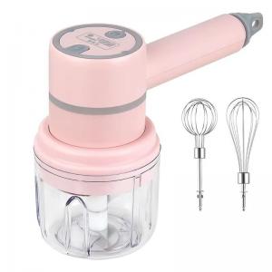 China CE Portable Electric Mixer Wireless USB Rechargeable Capacity 250ml supplier