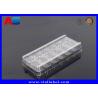 Clear Transparent Tray Packaging Medication Blister Packs For Glass Vials ,