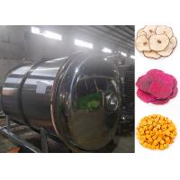 China Large 300Kg Vacuum Freeze-Drying Machine With Automatic Operation on sale