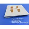 TMM4 PCB de inmersión de oro para RF y microondas