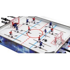 Mini Rod Hockey Table Color Design Electronic Scorer With Ice / Stick Hockey