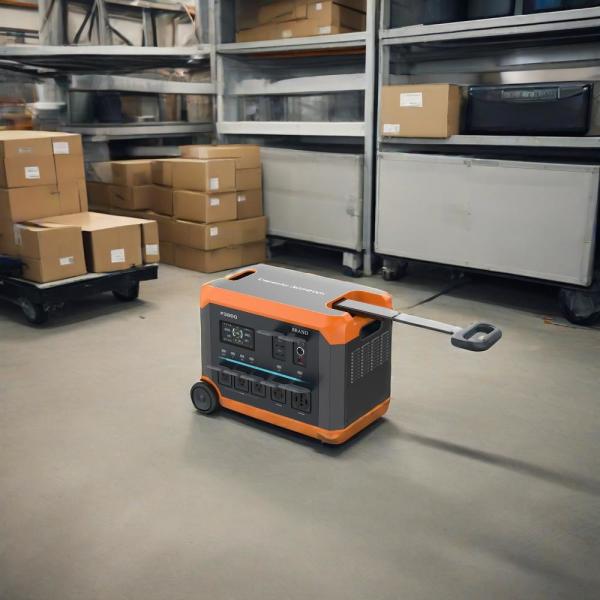 Generador de energía solar portátil de 6000W con expansión de 21kWh, doble host, salida de 12000W