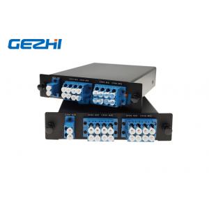 1x8 CWDM Fiber Optical Multiplexer Demultiplexer System