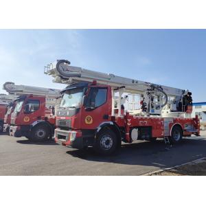 Shanghai Jindun 320kw/Hp 70m Aerial Tower Fire Truck