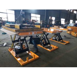 1000kg-4000kg Hydraulic Lift Table Electric Scissor Lifts Fixed Lifting Hydraulic Table