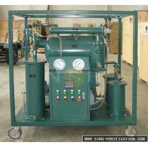 17kW Dehydration Vacuum Transformer Oil Purifier With Steel Enclosure Shieled